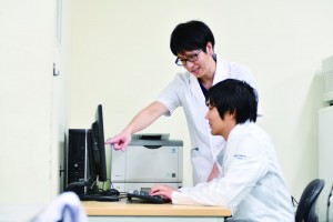 モットー 『敬意と尊敬の念をもって、患者さんに接する』